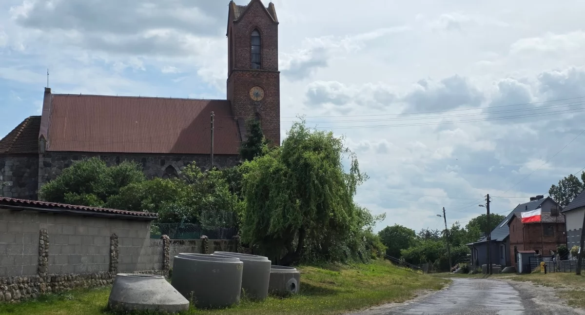 Połączą sołectwa systemem kanalizacyjnym