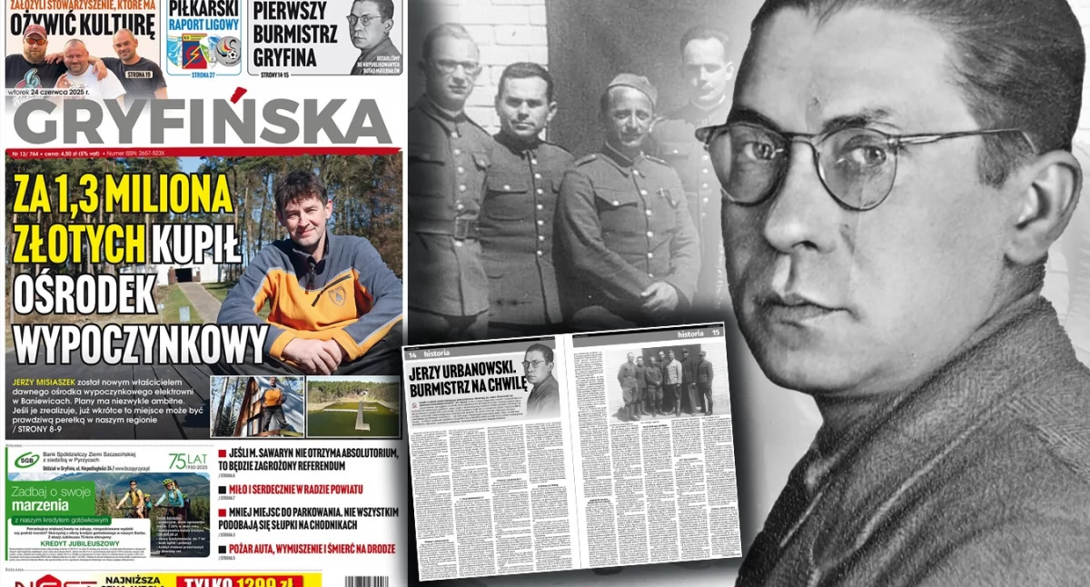 Jerzy Urbanowski. Gryfiński burmistrz na chwilę