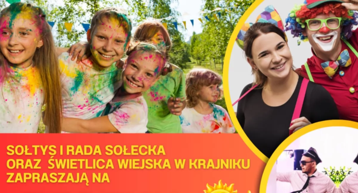 Krajnik zaprasza jutro (28.06) na coroczny festyn