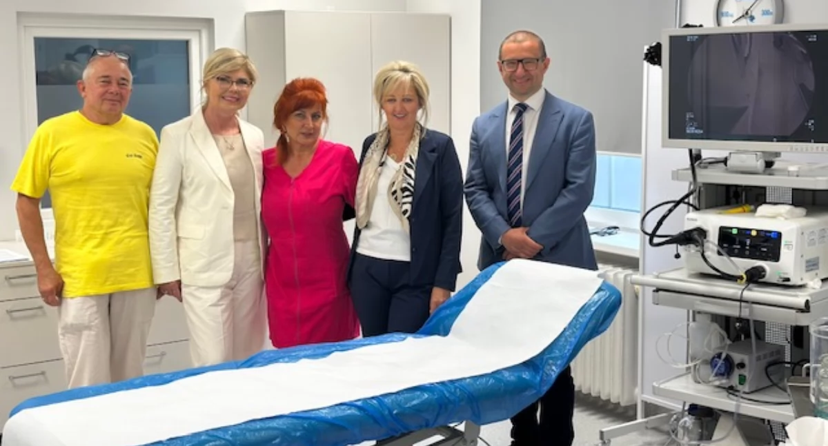 Otworzyli pracownię endoskopii