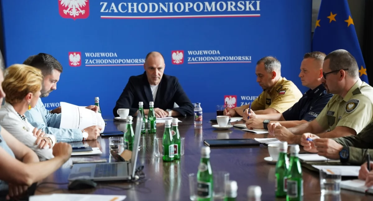 Śnięte ryby w Odrze, ale to nie efekt złotej algi