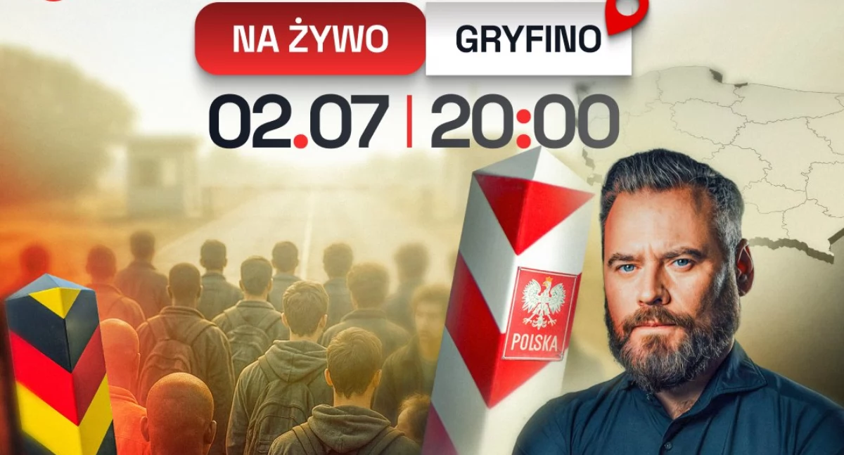 Krzysztof Stanowski na żywo z Gryfina! Jutro wielki program
