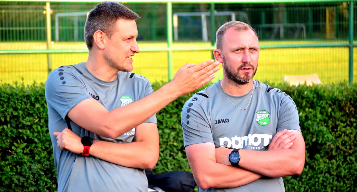Rafał Kaliciak nie jest już trenerem Odry Chojna 