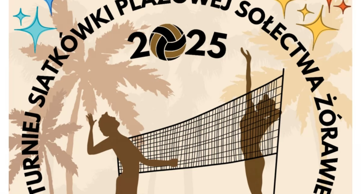 Najpierw turniej siatkówki, a po nim zabawa taneczna!