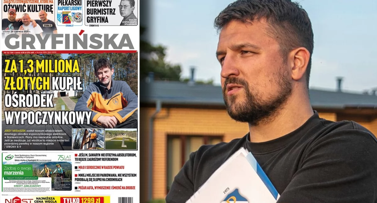 Zostaje w 3.lidze, ale zmienia swoją wizję