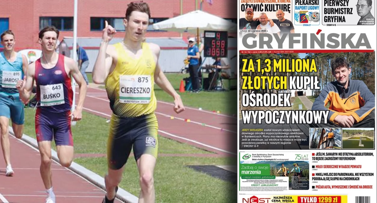 Ciereszko pojedzie na Mistrzostwa Europy?