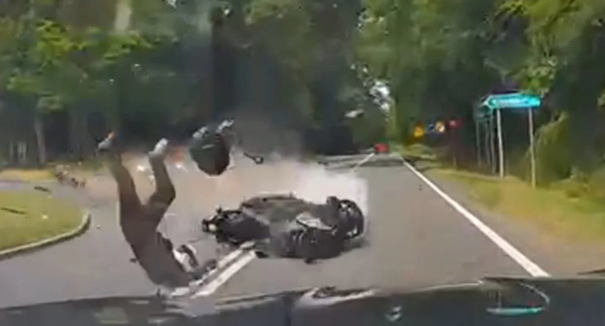 Motocyklista stracił rękę. Znamy szczegóły wypadku