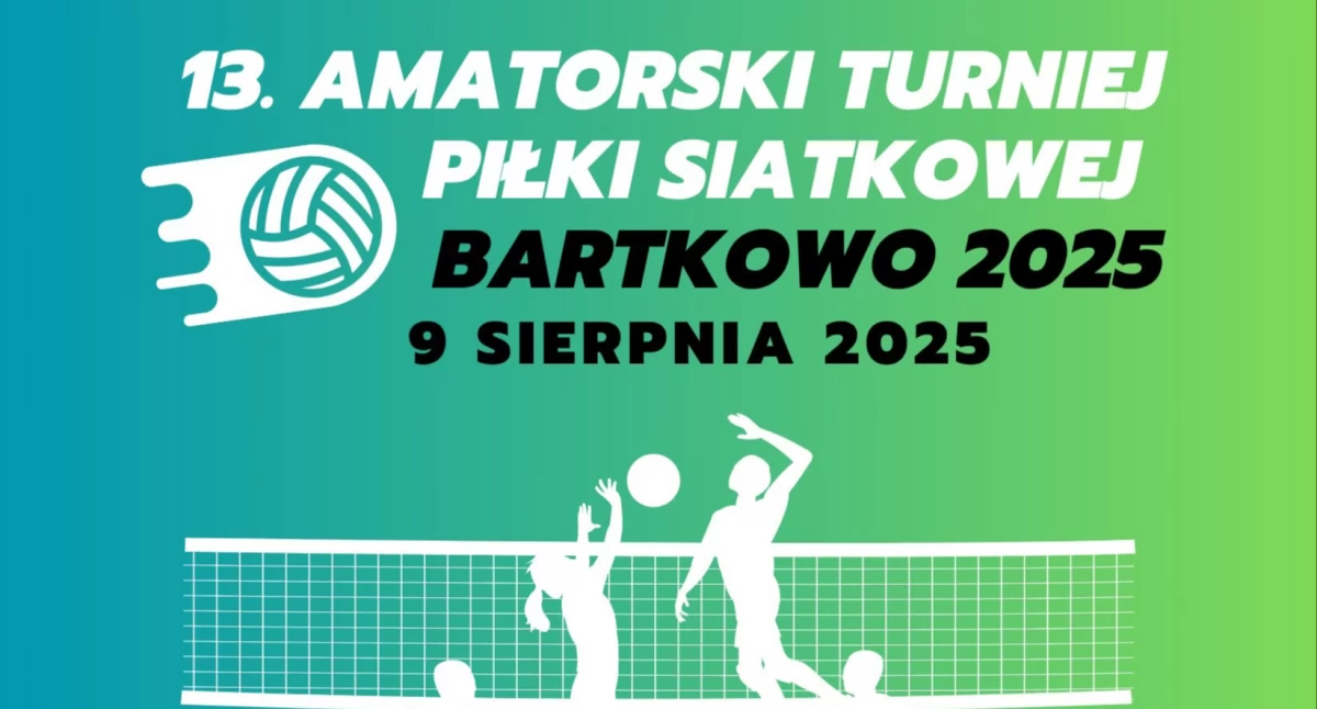 Kultowy turniej siatkówki. Zapiszcie się już dziś!