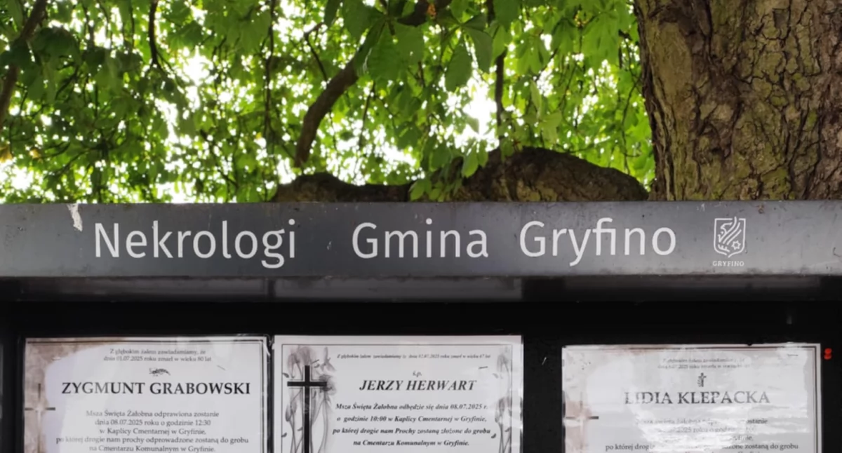 Zmarł były sekretarz gminy i powiatu gryfińskiego