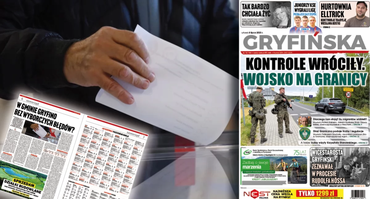 W gminie Gryfino bez wyborczych błędów?
