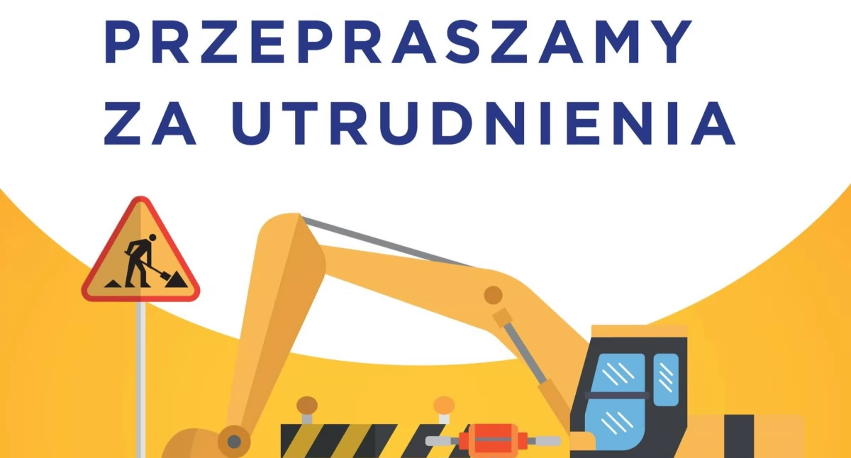 Gmina przeprasza za utrudnienia
