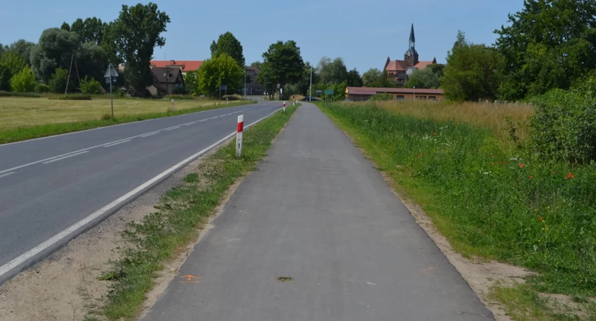 Już w sierpniu skorzystamy z nowej ścieżki rowerowej!