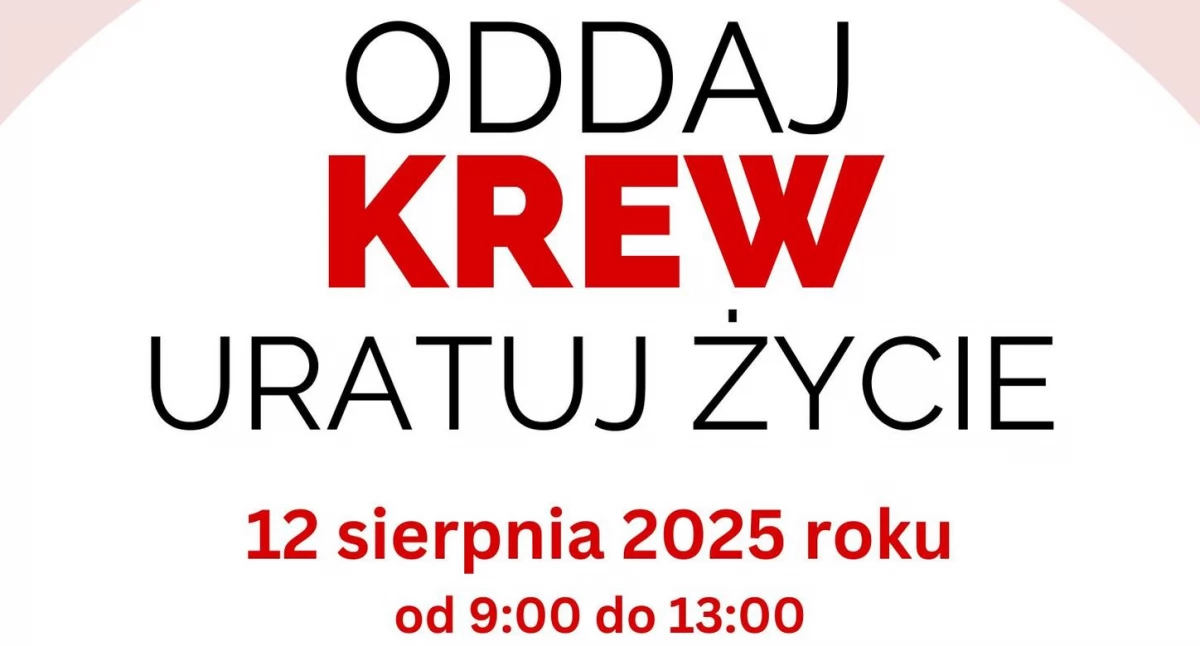 Oddajcie krew u strażaków
