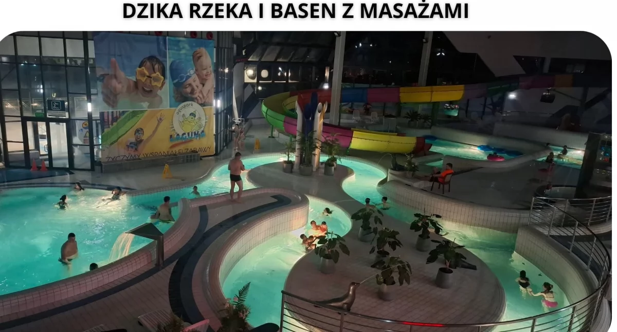 Część rekreacyjna basenu znów otwarta