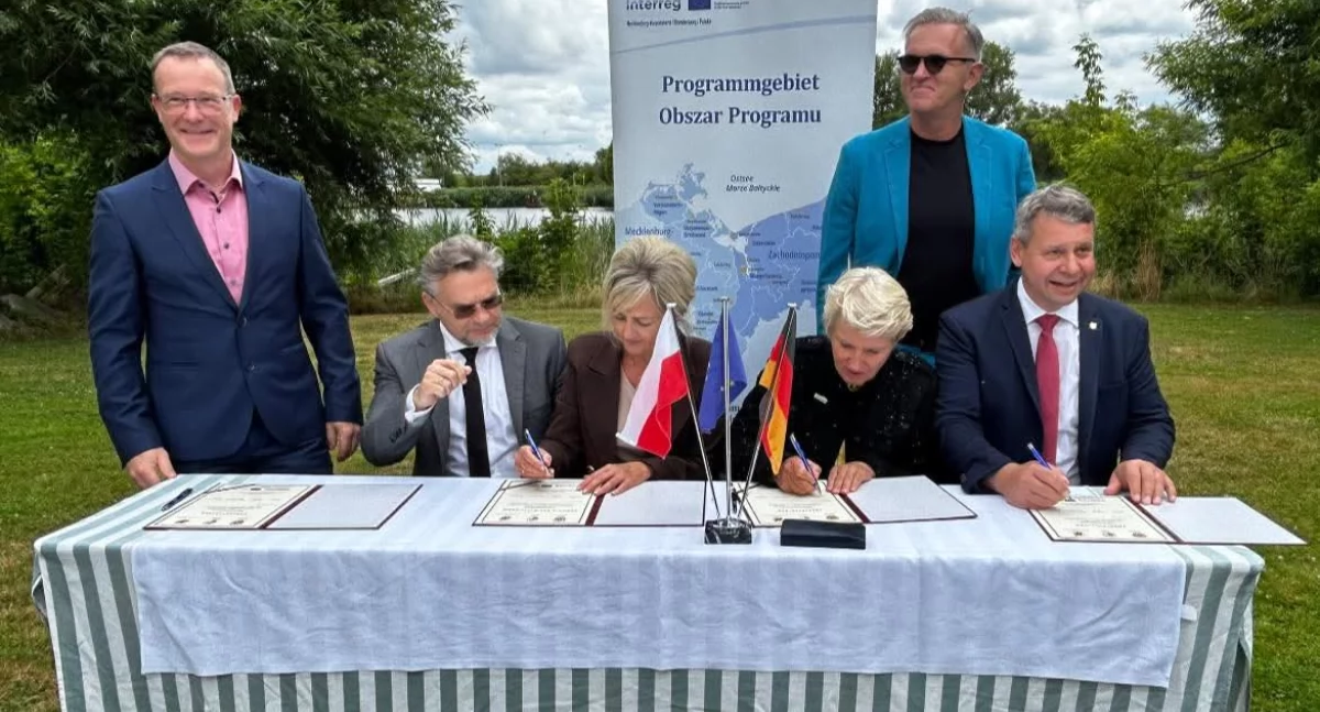 Powiat Gryfiński zacieśnienie współpracę z niemieckimi sąsiadami