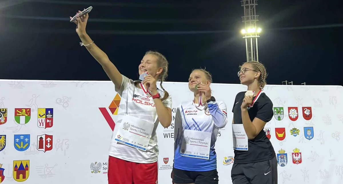 Julia Czajka wicemistrzynią Polski!