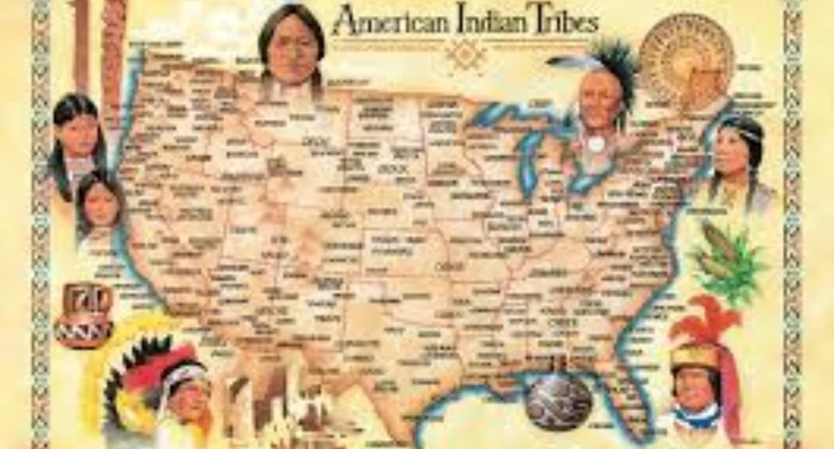 Palcem po mapie - śladami Indian. Zapisz dziecko na jutrzejsze warsztaty