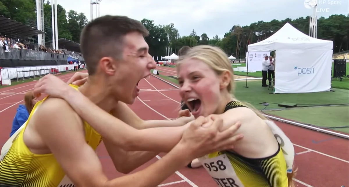 Katarzyna Szuster Mistrzynią Polski U-18 w lekkiej atletyce!