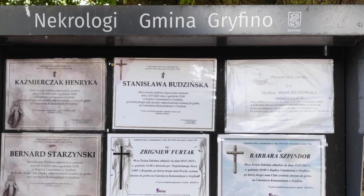 Odeszli, ale będą żyć w nas