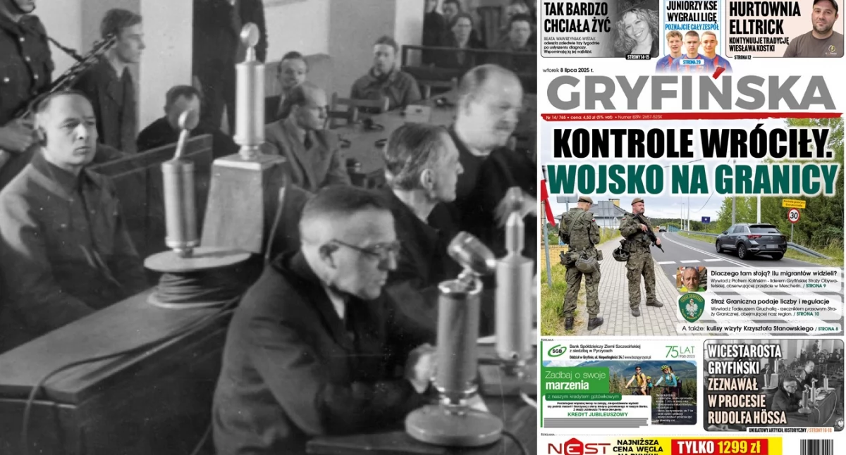 Przegoniony Kunik i wicestarosta, który zeznawał w procesie Rudolfa Hössa