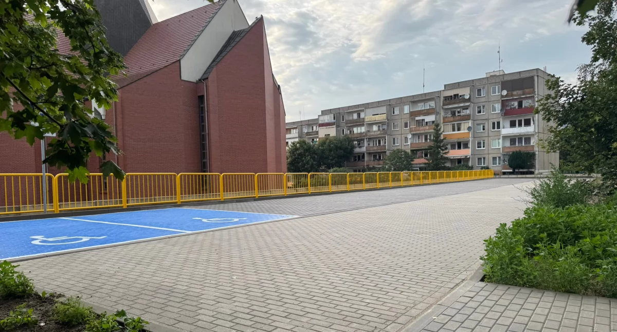 Nowy parking w mieście [VIDEO]