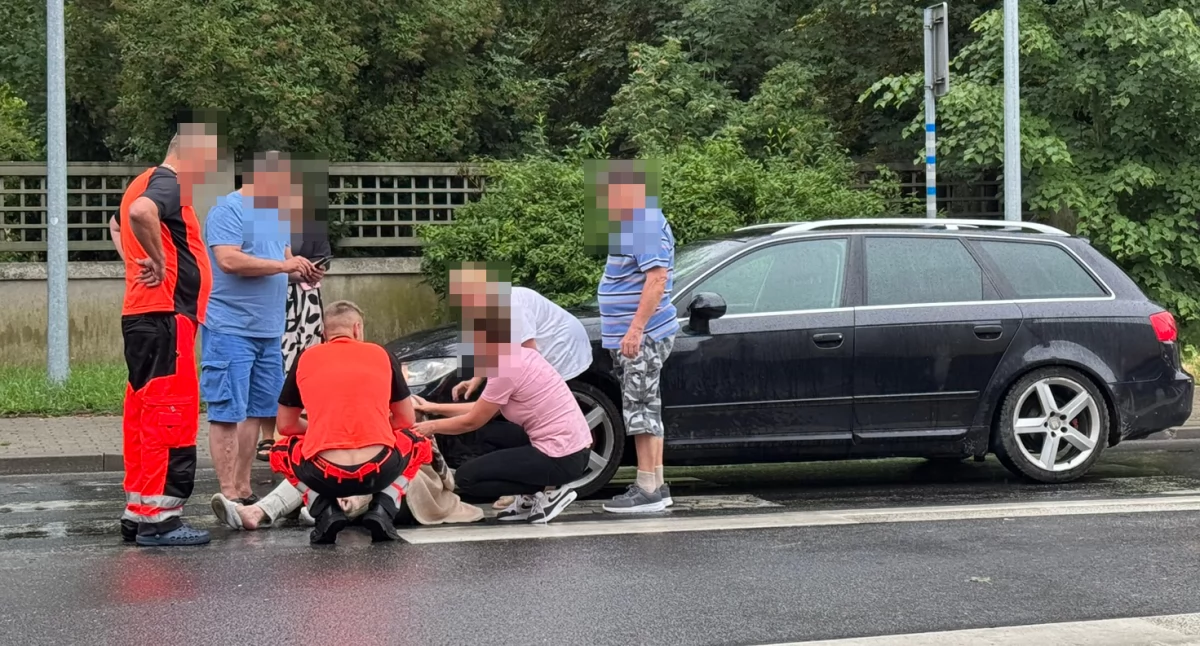Policja: to wina kierującej