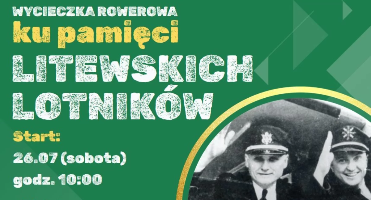 Zapisz się na Rowerowe Przygody z CKR: Ku Pamięci Litewskich Lotników!