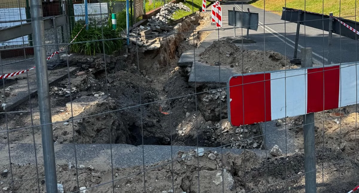 Trwa modernizacja drogi wojewódzkiej nr 126 [GALERIA]