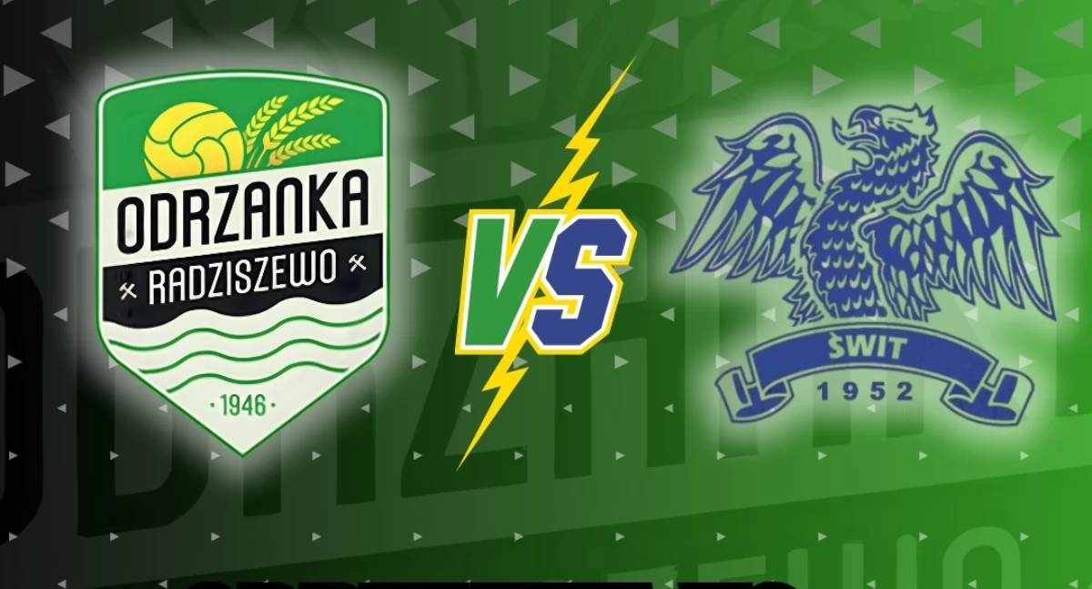 Odrzanka Radziszewo zaprasza dziś na sparing
