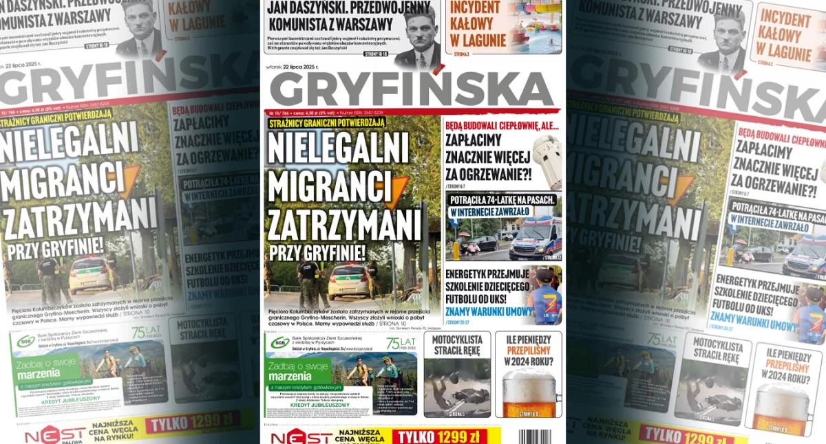 Nowy numer Gazety Gryfińskiej [VIDEO]