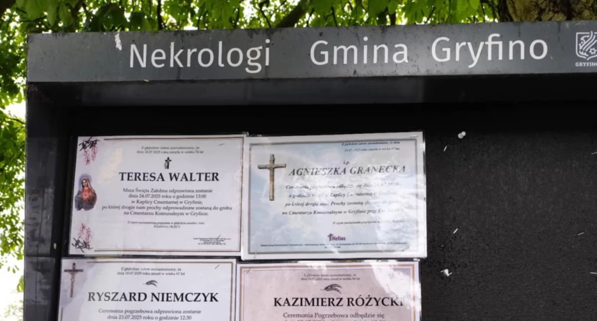 Odeszły kolejne osoby, w tym 47-latka