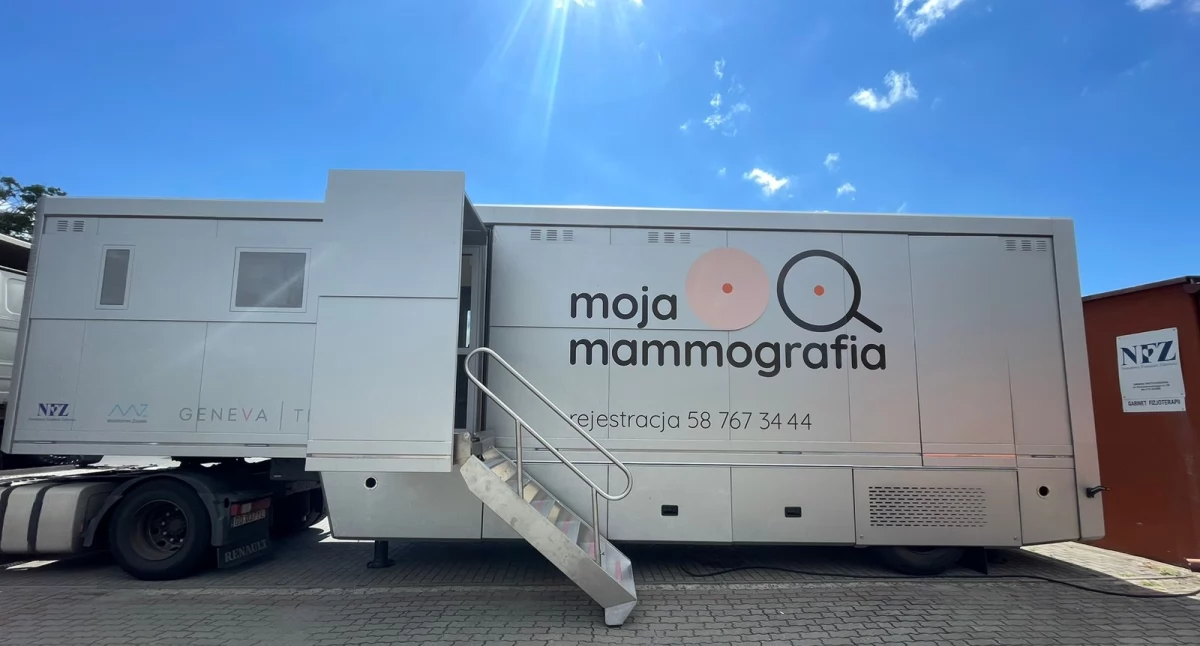 Mammobus nadjeżdża do naszego regionu. Podajemy miejsca i terminy