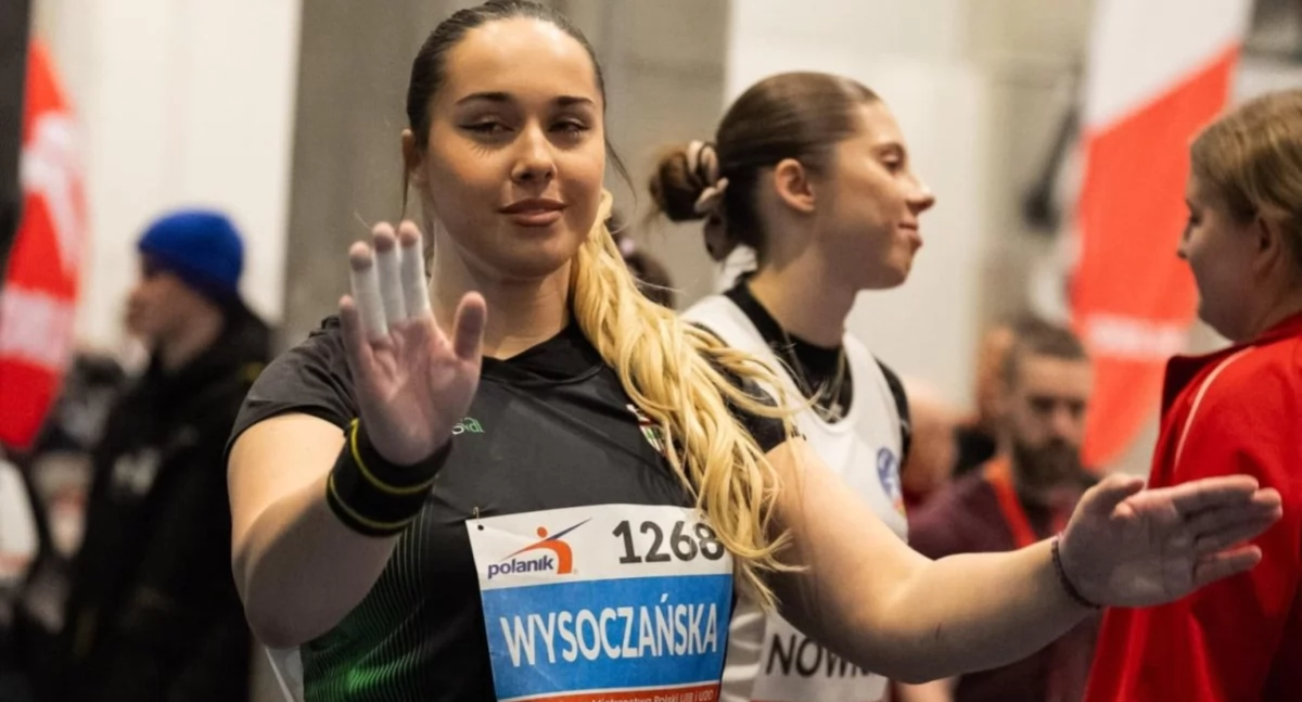 Wysoczańska wicemistrzynią kraju! A Ciereszko pobiegnie o medal dziś o g. 19.30 [NA ŻYWO]