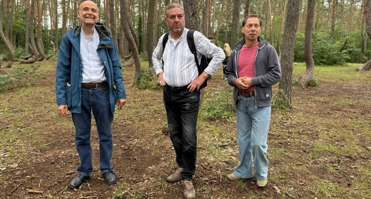 Krzywy Las przyciąga zagranicznych turystów [GALERIA]