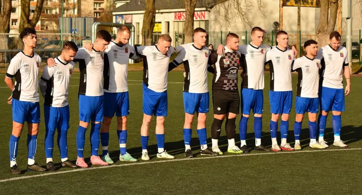 Energetyk Gryfino rozegrał dziś pierwszy letni sparing