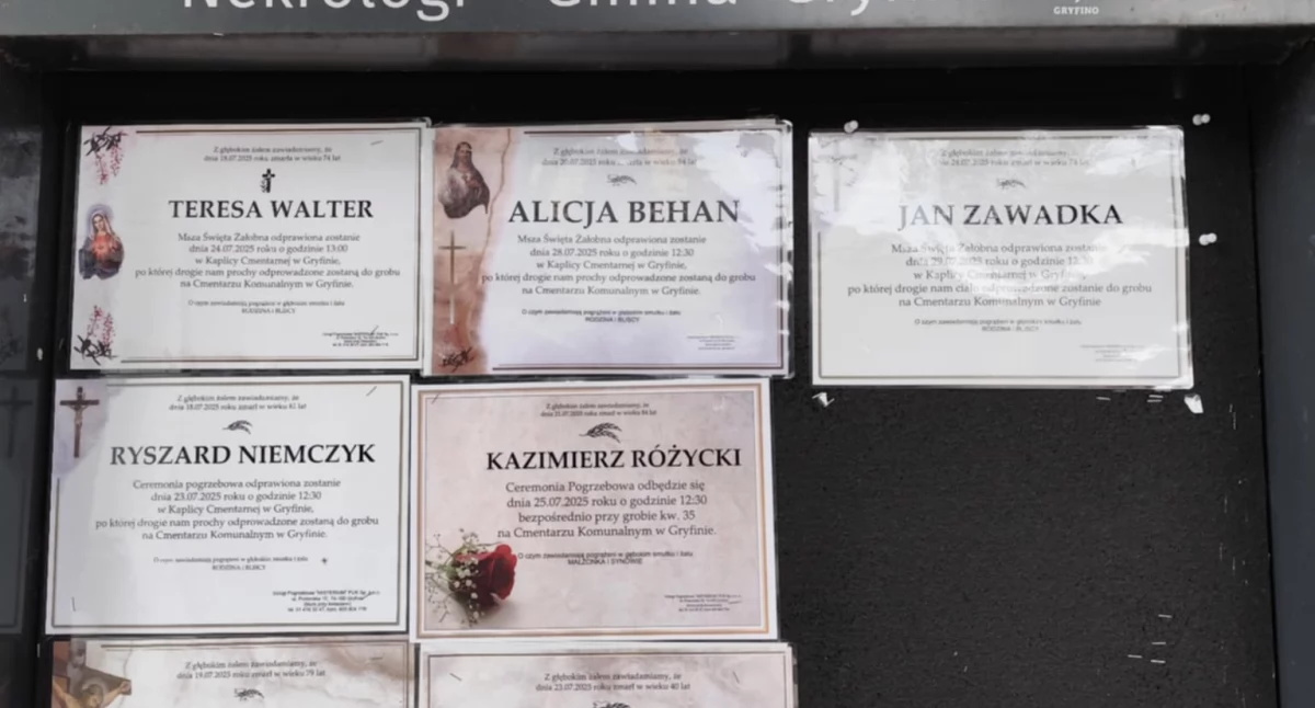 Ich ziemski żywot dobiegł już końca...