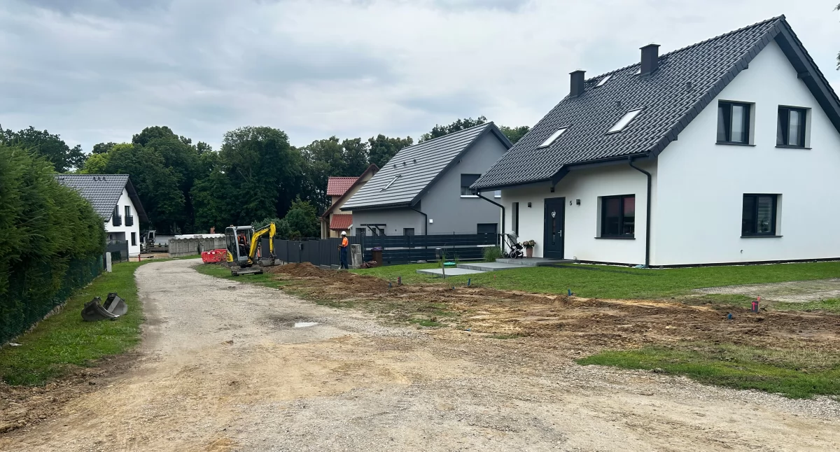 Ulica Kasztanowa nabiera nowego kształtu