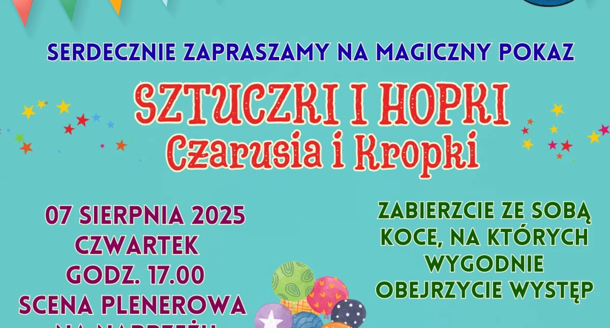 Sztuczki i hopki Czarusia i Kropki!