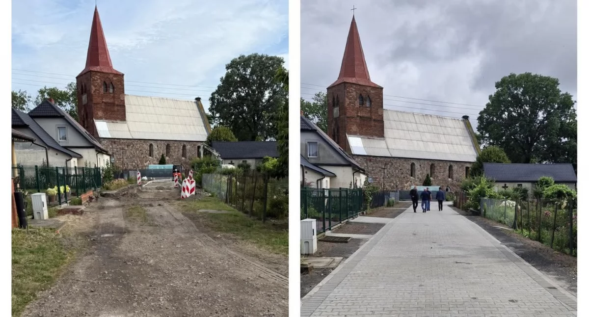 Koniec inwestycji. Tak było, a tak jest [GALERIA]