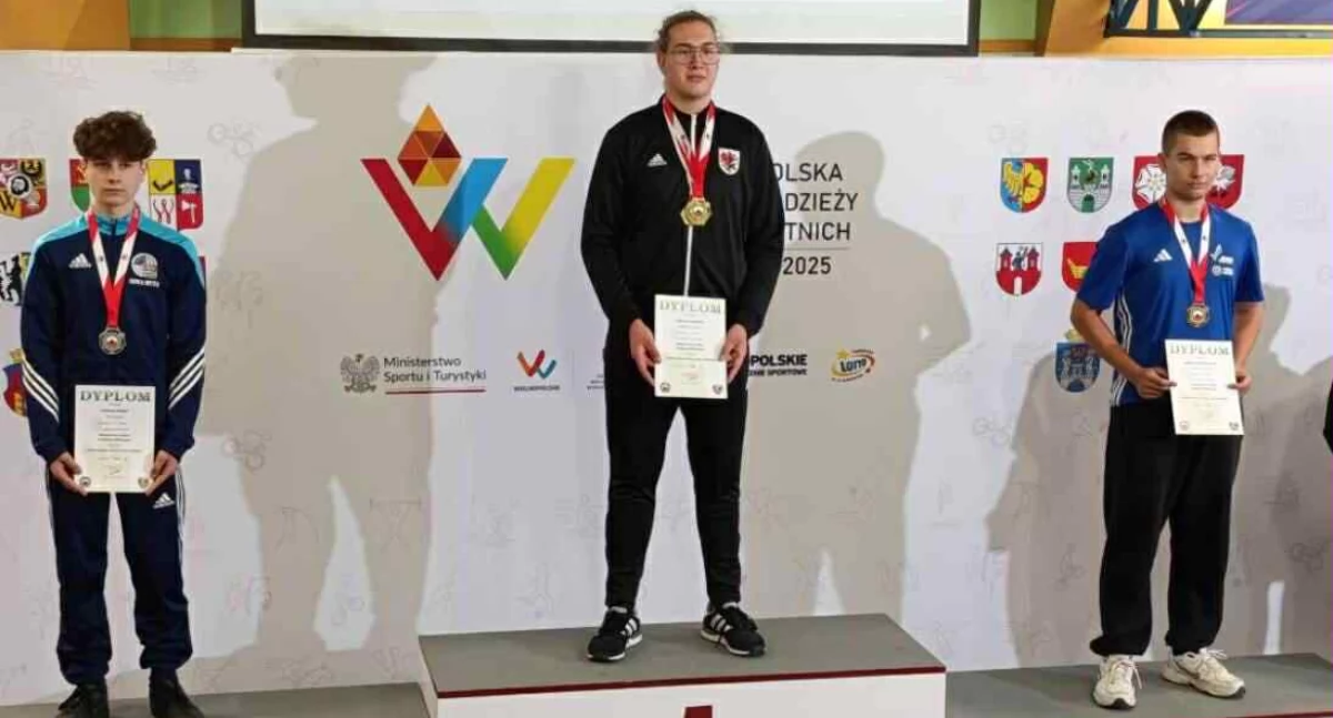 Mateusz Olechnowski brązowym medalistą mistrzostw kraju!