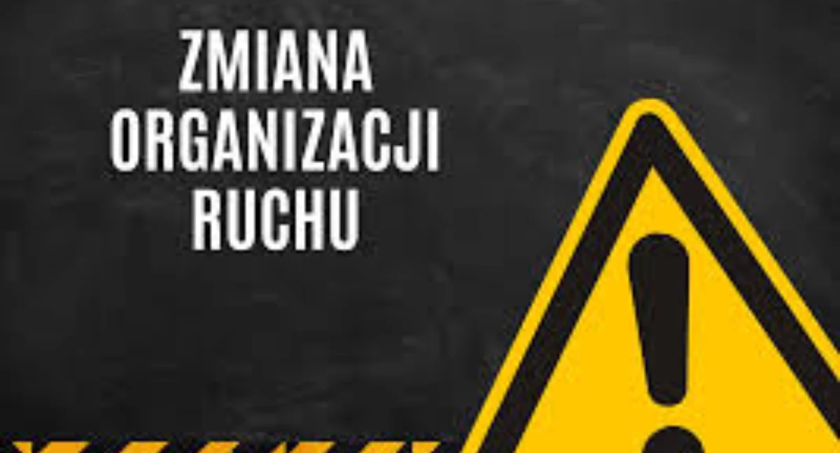 Budują przyłącznie  elektroenergetyczne. Będzie zmiana organizacji ruchu