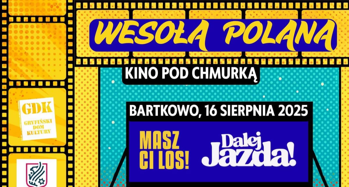 Gmina Gryfino organizuje kino pod chmurką