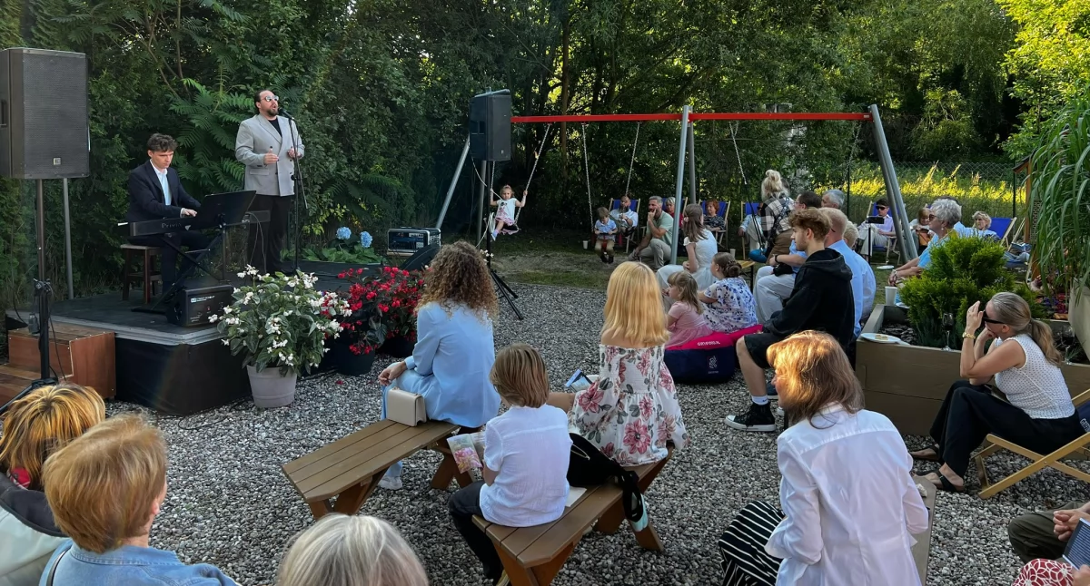 Spędzili wieczór z  z muzyką klasyczną, neapolitańską i musicalową [GALERIA]