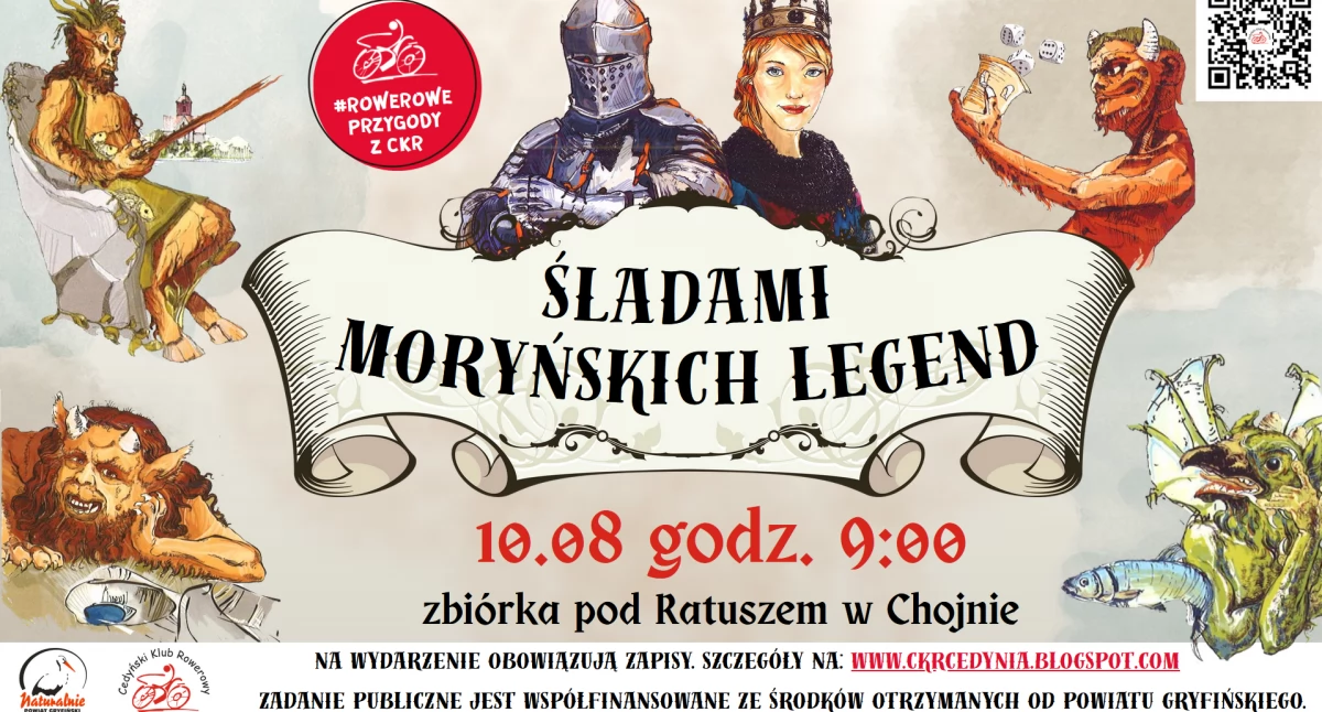  CKR zaprasza na wycieczkę Śladami Moryńskich Legend!