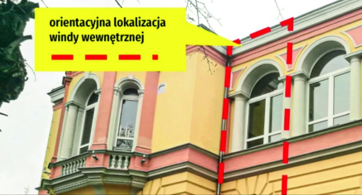 Rozpoczynają budowę windy w magistracie