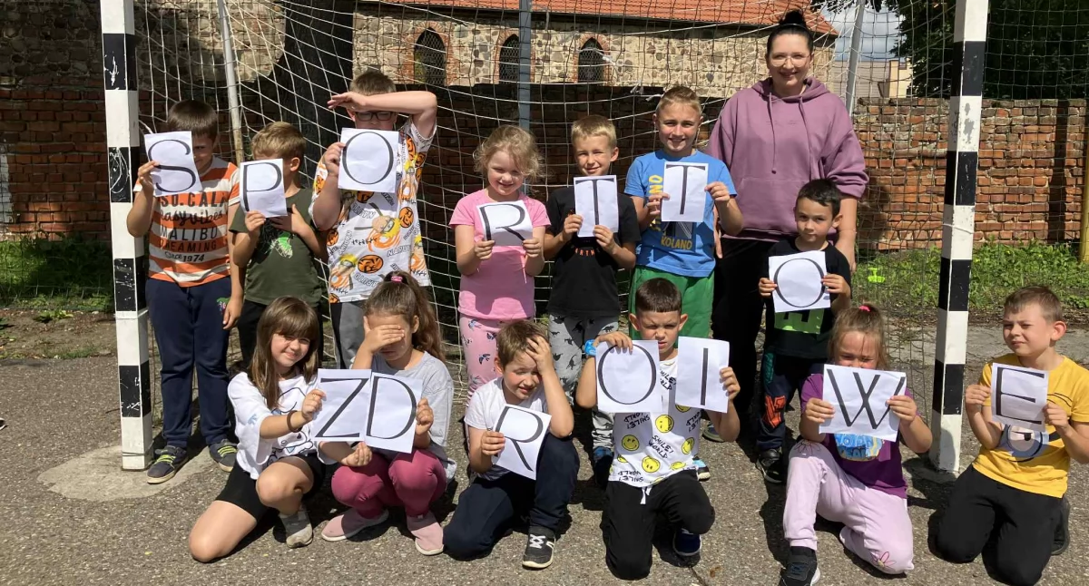 Twórcze Wakacje również na sportowo! [GALERIA]