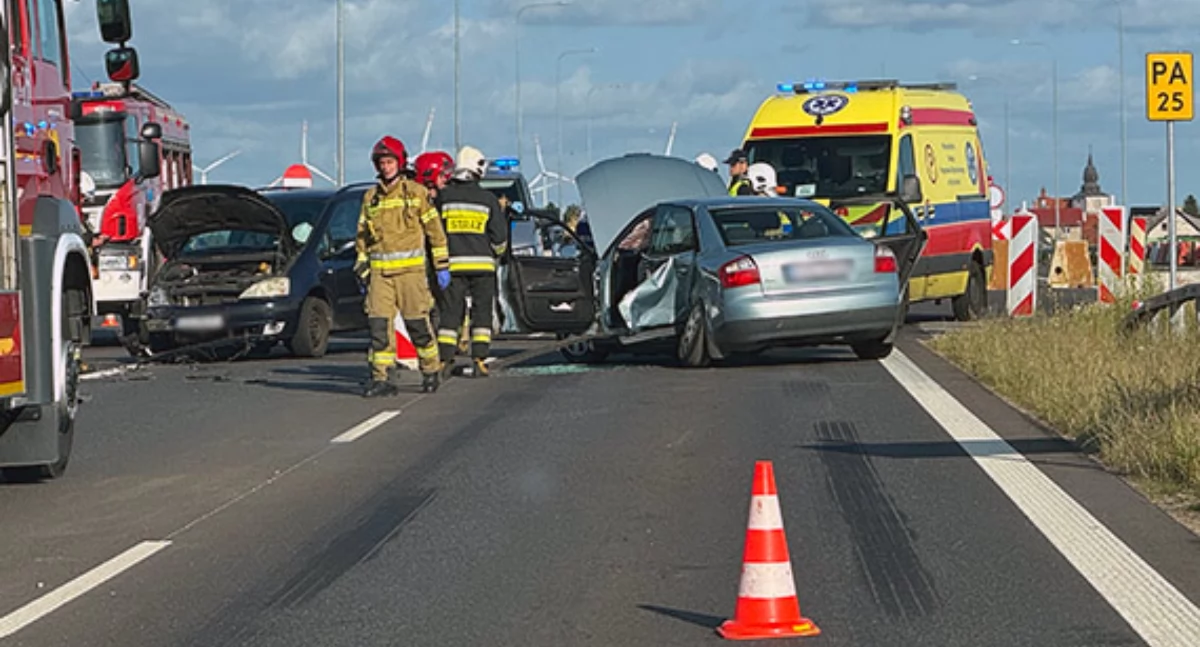 3-latek wśród poszkodowanych. Znamy szczegóły zdarzenia drogowego na S3