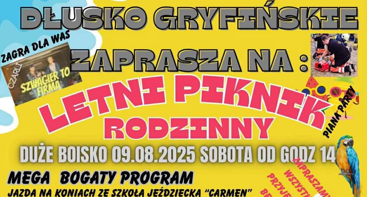 Letni Piknik w Dłusku już dziś!