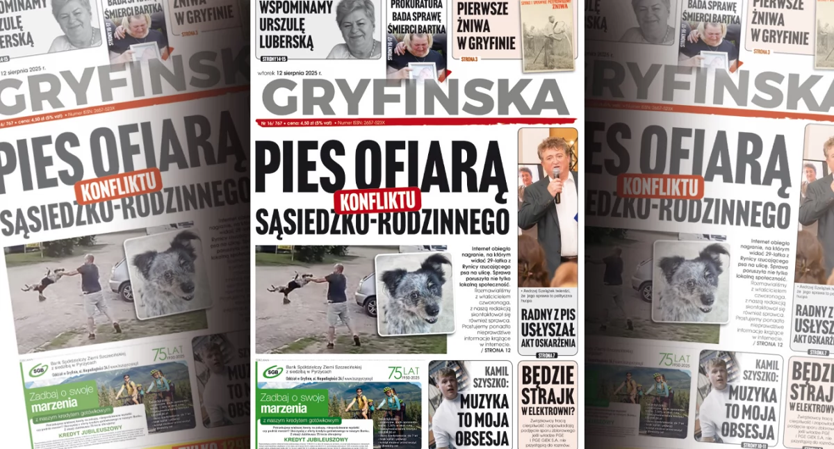 Nowe wydanie Gazety Gryfińskiej
