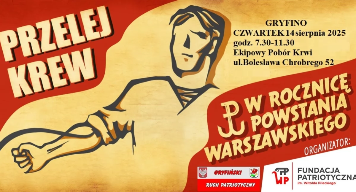 Przelej krew i dostań koszulkę